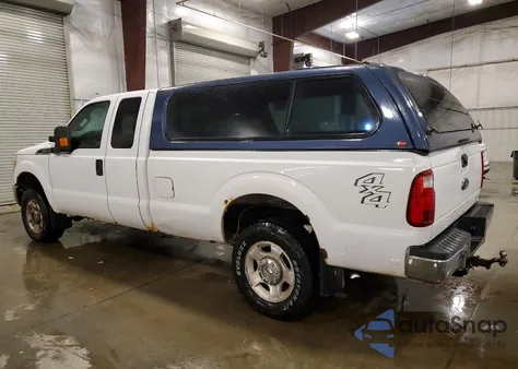 2015 Ford F250 Super Duty from USA, damaged, VIN 1FT7X2B63FEB87964